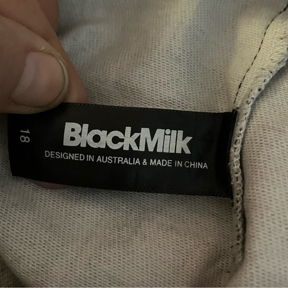 Blackmilk Tartan Heart Cargo Pants AUS 18 US 14 16 - Picture 9 of 9